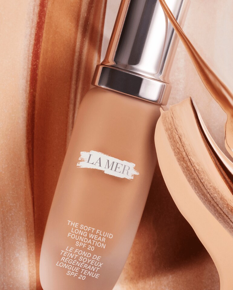 THE SOFT FLUID LONG WEAR FOUNDATION BROAD SPECTRUM SPF 20